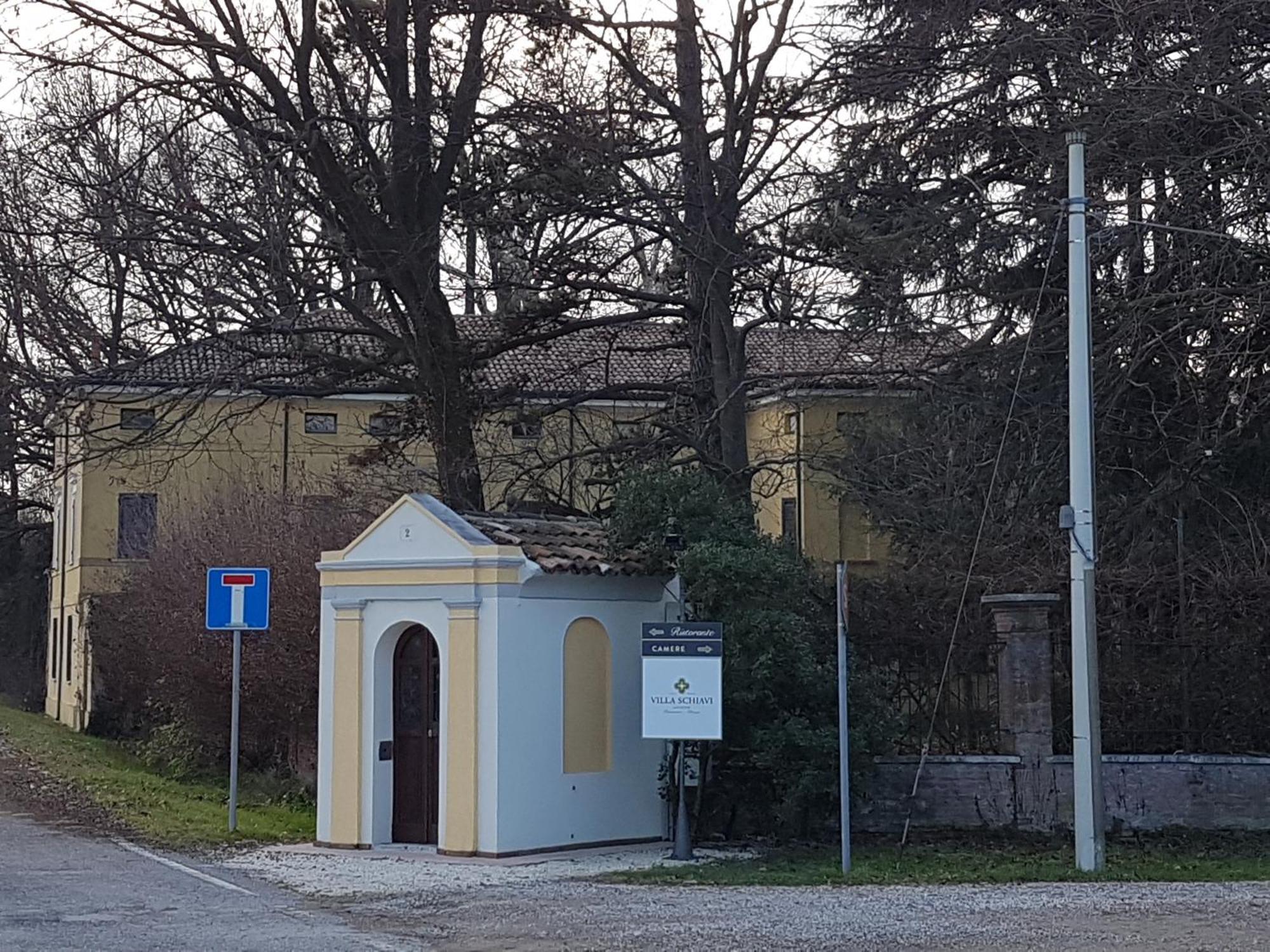 Sermide Villa Schiavi מראה חיצוני תמונה